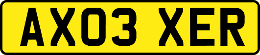 AX03XER