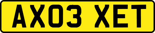 AX03XET
