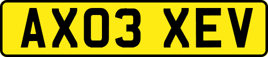 AX03XEV