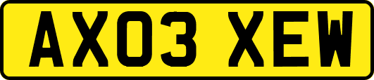 AX03XEW