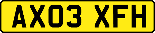AX03XFH