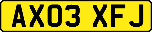 AX03XFJ