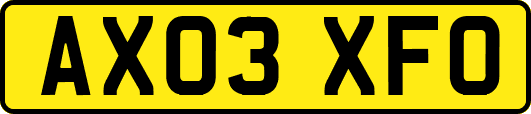 AX03XFO