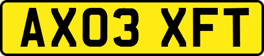 AX03XFT