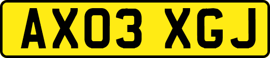 AX03XGJ