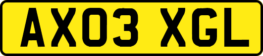 AX03XGL