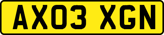 AX03XGN