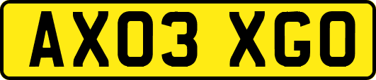 AX03XGO