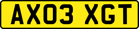 AX03XGT