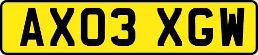 AX03XGW
