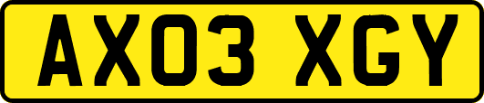 AX03XGY