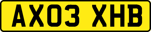 AX03XHB