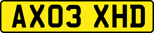 AX03XHD