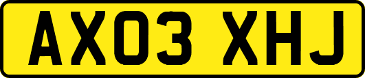 AX03XHJ