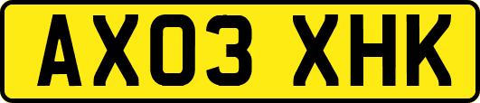 AX03XHK