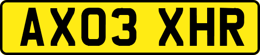 AX03XHR
