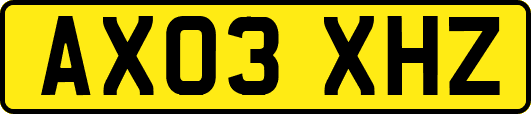 AX03XHZ
