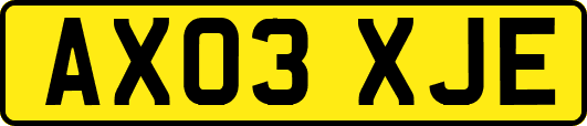 AX03XJE