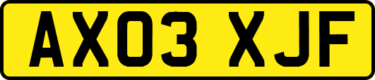 AX03XJF