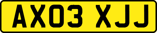 AX03XJJ