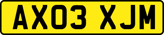 AX03XJM