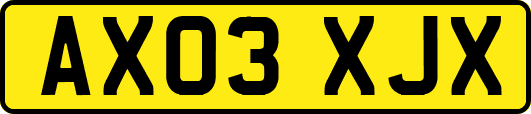 AX03XJX