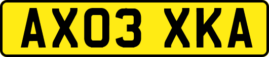 AX03XKA