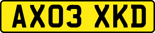 AX03XKD