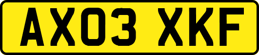 AX03XKF