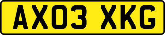 AX03XKG