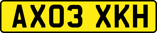 AX03XKH