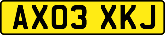 AX03XKJ