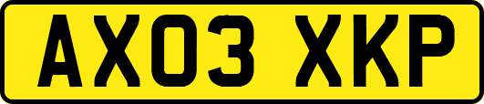 AX03XKP