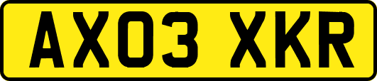 AX03XKR