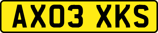 AX03XKS