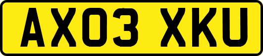 AX03XKU