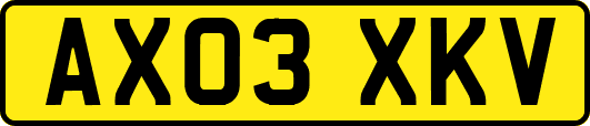 AX03XKV