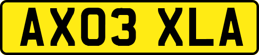 AX03XLA