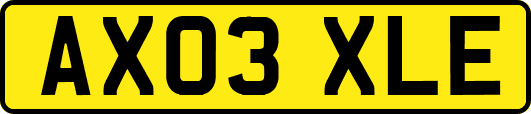 AX03XLE