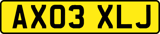 AX03XLJ