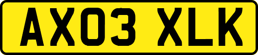 AX03XLK
