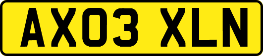 AX03XLN