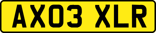 AX03XLR