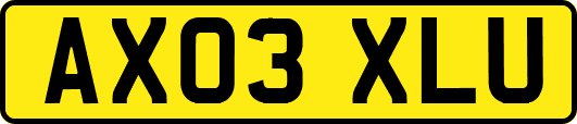 AX03XLU