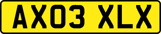 AX03XLX