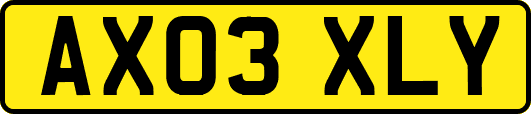 AX03XLY