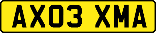AX03XMA