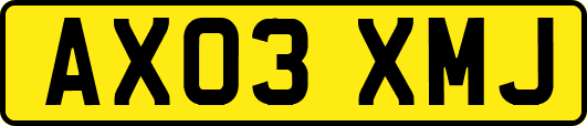 AX03XMJ