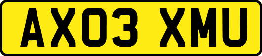AX03XMU