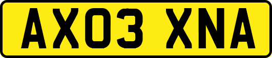 AX03XNA